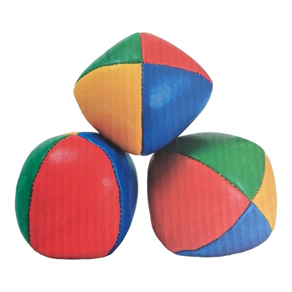 Juggling Book and Kit Learn to Juggle with Scarves and balls - Picture 5 of 5